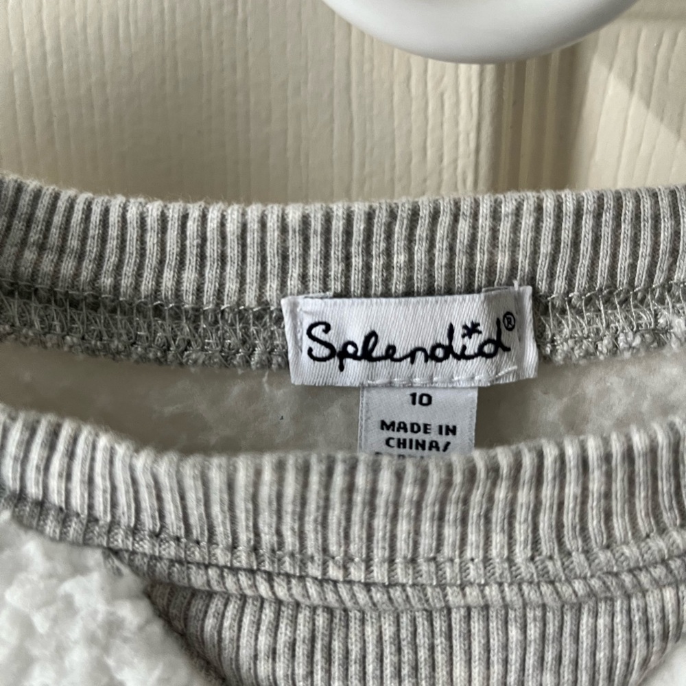 Girls Splendid sweatshirt